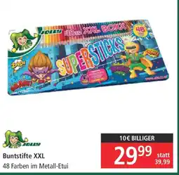 Pagro Diskont Jolly Buntstifte XXL Angebot