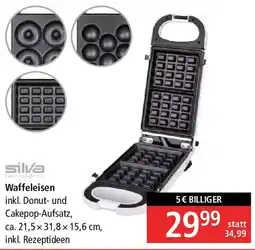 Pagro Diskont Silva Waffeleisen Angebot