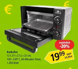 Pagro Diskont Backofen LENTZ Angebot