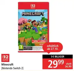 Pagro Diskont Minecraft [Nintendo Switch 2] Angebot