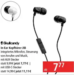 Pagro Diskont Skullcandy In-Ear Kopfhörer JIB Angebot