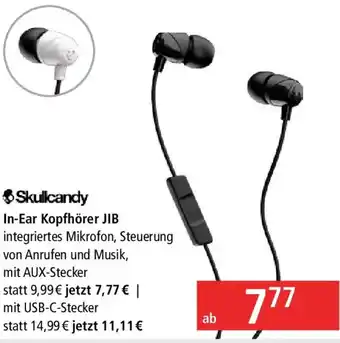 Skullcandy In-Ear Kopfhörer JIB