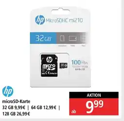 Pagro Diskont hp microSD-Karte Angebot