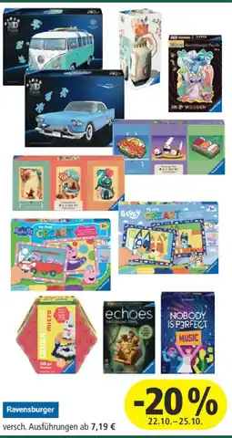 Pagro Diskont Ravensburger versch. Ausführungen Angebot