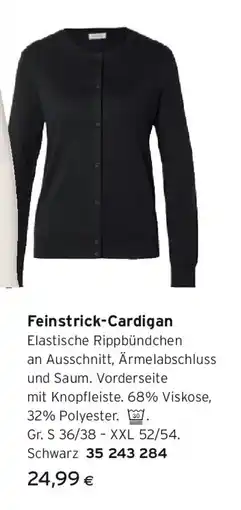 Tchibo Eduscho Feinstrick-Cardigan Angebot