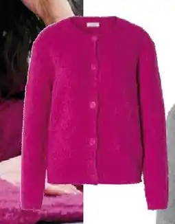 Tchibo Eduscho Bouclé-Strickcardigan Angebot