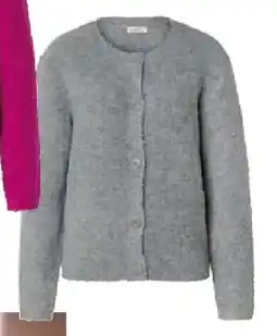 Tchibo Eduscho Bouclé-Strickcardigan Angebot