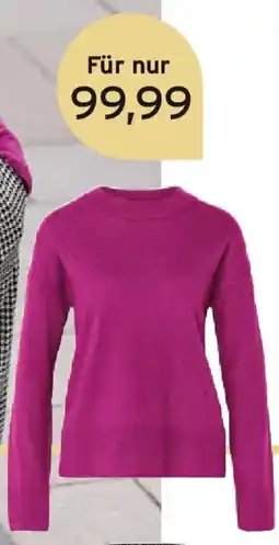 Tchibo Eduscho Feinstrickpullover mit Cashmere Angebot