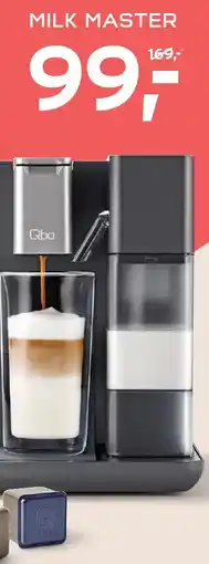 Tchibo Eduscho Qbo by Tchibo Milk Master Angebot