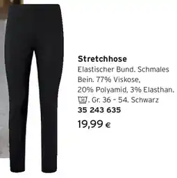 Tchibo Eduscho Stretchhose Angebot