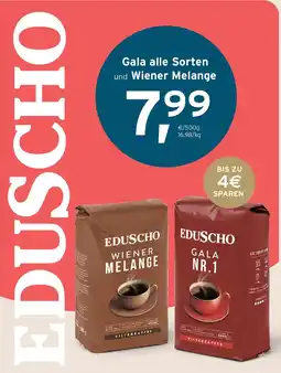 Tchibo Eduscho Eduscho wiener melange gala nr.1 Angebot