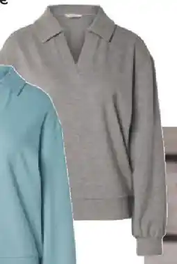 Tchibo Eduscho Sweatshirt mit Polokragen Angebot