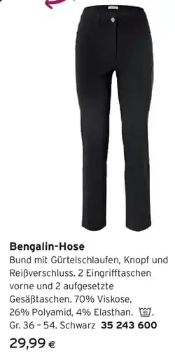 Tchibo Eduscho Bengalin-Hose Angebot