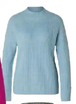 Tchibo Eduscho Grobstrickpullover mit Stehkragen Angebot