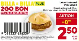 Billa Laberlsemmel Angebot