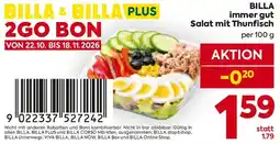Billa BILLA immer gut Salat mit Thunfisch Angebot