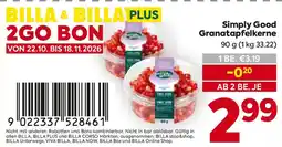 Billa Simply Good Granatapfelkerne Angebot