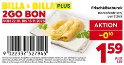 Billa Frischkäseburek Angebot