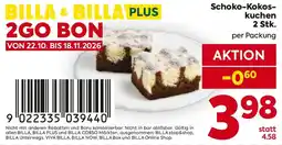 Billa Schoko-Kokoskuchen Angebot