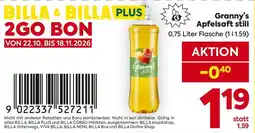 Billa Granny's Apfelsaft still Angebot