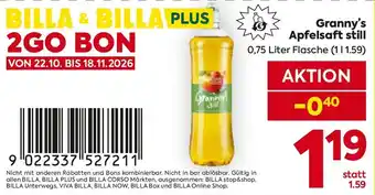 Granny's Apfelsaft still