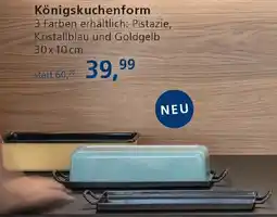 Strasser Markt Königskuchenform Angebot