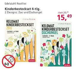 Strasser Markt Kelomat Kinderbesteckset Angebot
