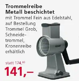 Strasser Markt Trommelreibe Metall beschichtet Angebot