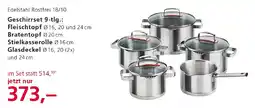 Strasser Markt Geschirrset 9-tlg. Angebot