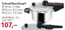 Strasser Markt Schnellkochtopf Angebot