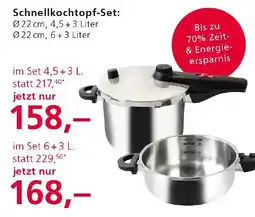 Strasser Markt Schnellkochtopf-Set Angebot