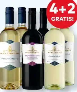 T&G San Cisalto Wein Angebot