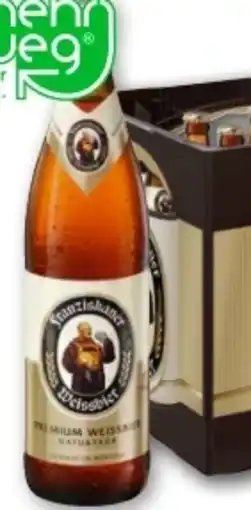 T&G Franziskaner Weizenbier Angebot