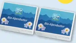 T&G Bio vom Berg Alpenbutter Angebot