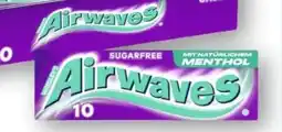 T&G Wrigley's Airwaves Kaugummi Angebot