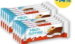 T&G Ferrero Kinder Milchschnitte Angebot