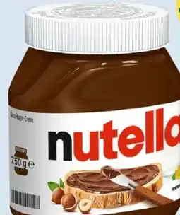 T&G Ferrero Nutella Angebot