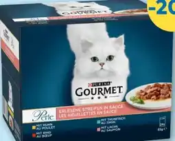 T&G Purina Gourmet Katzennassnahrung Angebot