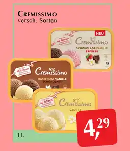 Winkler Markt Cremissimo versch. Sorten Angebot