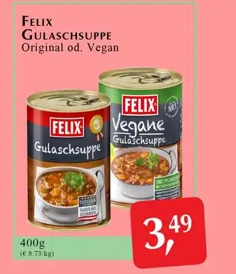 Felix Gulaschsuppe