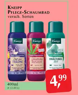 Winkler Markt Kneipp Pflege-Schaumbad Angebot