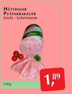 Winkler Markt Hütthaler Putenkrakauer Angebot