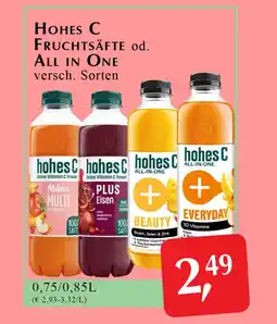 Winkler Markt hohes C Fruchtsäfte od. All in One Angebot