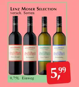 Winkler Markt Lenz Moser Selection Angebot