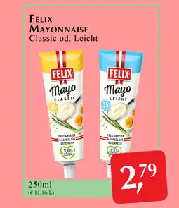 Winkler Markt Felix Mayonnaise Classic od. Leicht Angebot