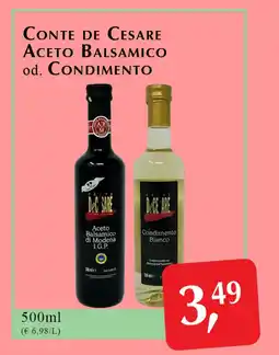 Winkler Markt Conte de Cesare Aceto Balsamico od. Condimento Angebot