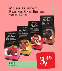 Winkler Markt Maitre Truffout Pralines Cake Edition Angebot