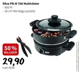 Der Grissemann Silva PK-M 700 Multiröster Angebot