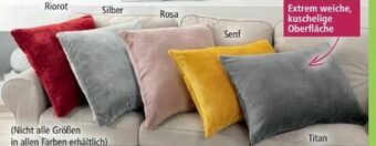 Norma Kissen Kaschmir Touch Angebot
