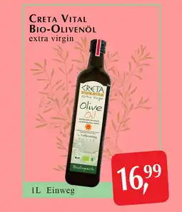 Winkler Markt Creta Vital Bio-Olivenöl extra virgin Angebot